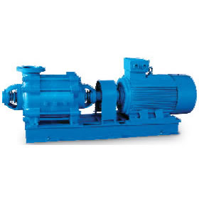 MD單吸多級節段式離心泵，供輸送不含固體顆粒的清水及物理化學性質類似于清水的液體.