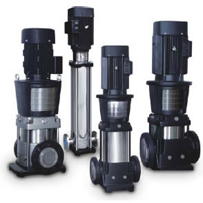 SLG/SLGF為安裝標(biāo)準(zhǔn)電機(jī)的非自吸立式多級(jí)離心泵，電機(jī)軸通過(guò)電機(jī)座用聯(lián)軸器直接與泵軸聯(lián)接，拉桿螺栓將耐壓筒、過(guò)流部件固定在電機(jī)座和進(jìn)出水段之間，泵進(jìn)出水口在泵底同一直線上；本泵可根據(jù)需要配置智能保護(hù)器，對(duì)泵干轉(zhuǎn)、缺相、過(guò)載等進(jìn)行有效保護(hù)。