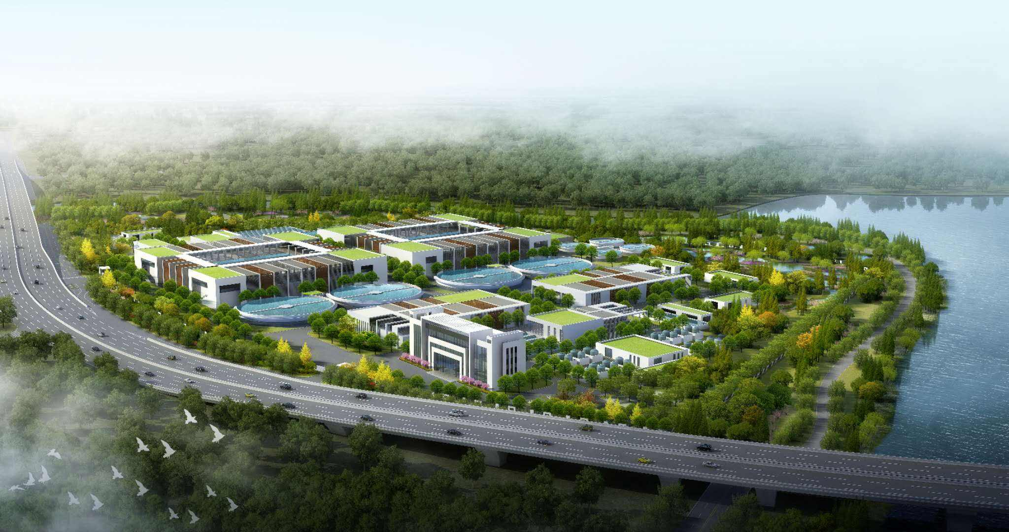 常熟城東污水處理廠