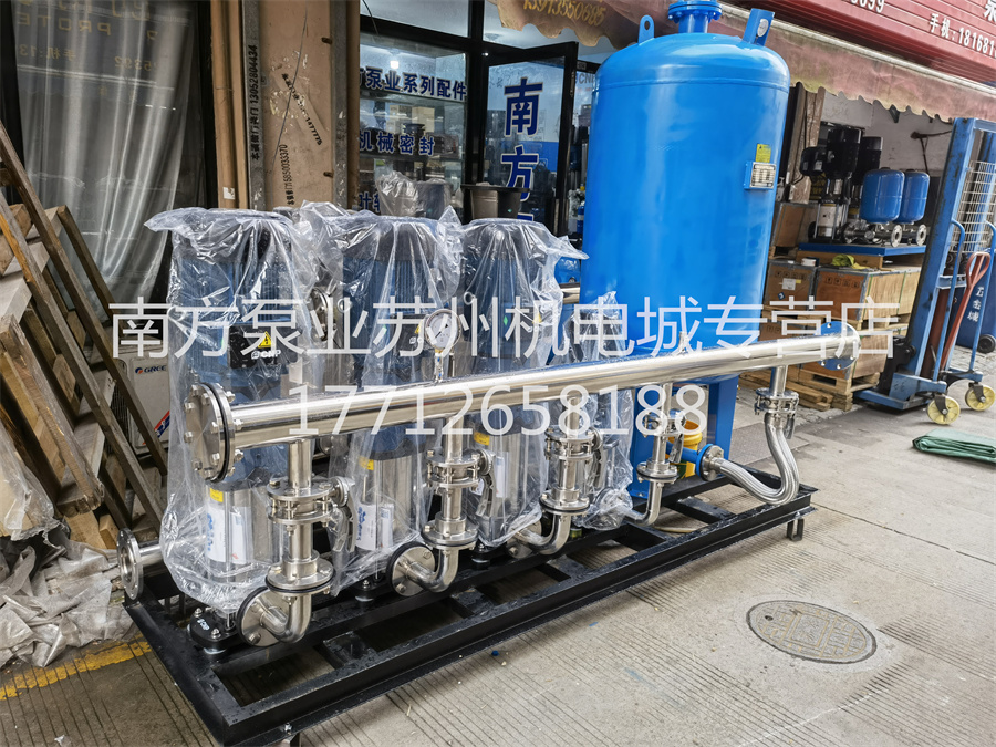 變頻恒壓供水設(shè)備，蘇州變頻供水設(shè)備，蘇州變頻恒壓，蘇州供水設(shè)備，蘇州南方泵業(yè)