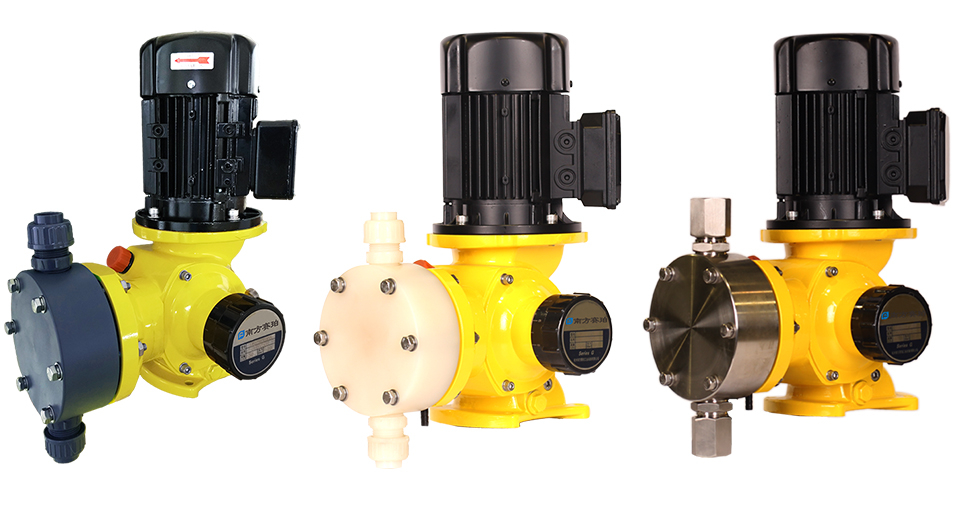 G系列機(jī)械隔膜計量泵