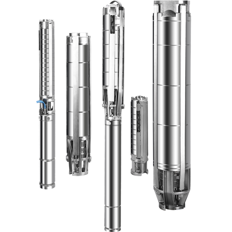 不銹鋼噴泉專用潛水電泵，由潛水泵和噴泉用潛水電機組成。泵與電機通過聯軸器直接相連。適用于景觀音樂噴泉專用。